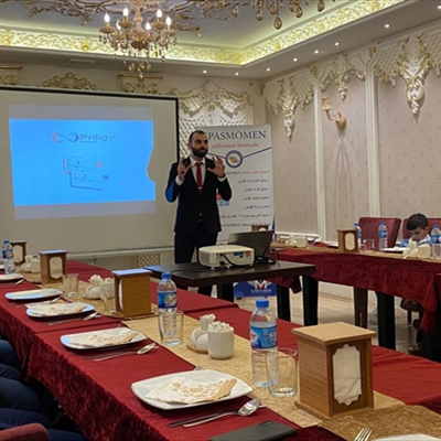 Round table in Mousel, Spasmomen lecture by Dr. Abdulla AlTai