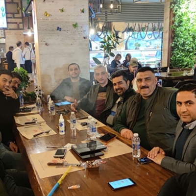 Round table in Baghdad, Spamomen lecture