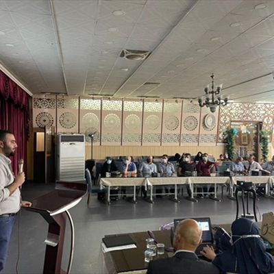 Round table in Najaf, Siofor lecture by Dr. Salim Al-Ibrahimi