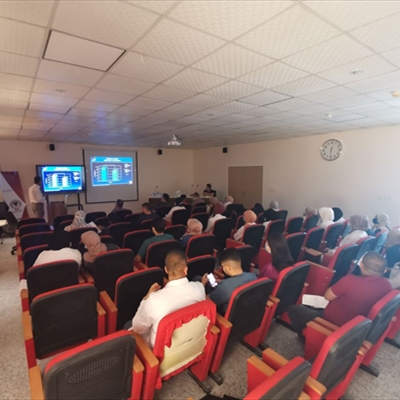 Round table in Basra, Nebilet lecture by Dr. Abdulameer Abdulbari