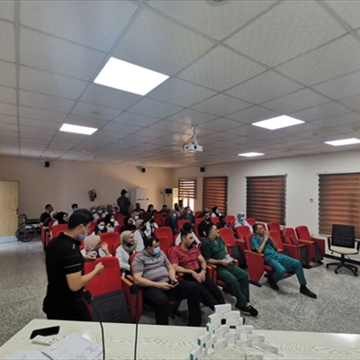 Round table in Basra, Nebilet lecture by Dr. Abdulameer Abdulbari