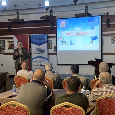 Round table in Baghdad, Nebilet lecture by Dr. Mohammed Hassan Al-Baghdadi