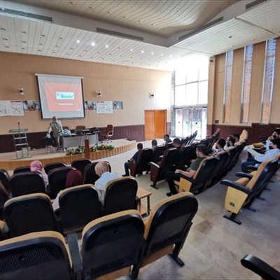 Round table in Basra, Nebilet lecture by the speaker Dr. Mustafa Alsoadoni