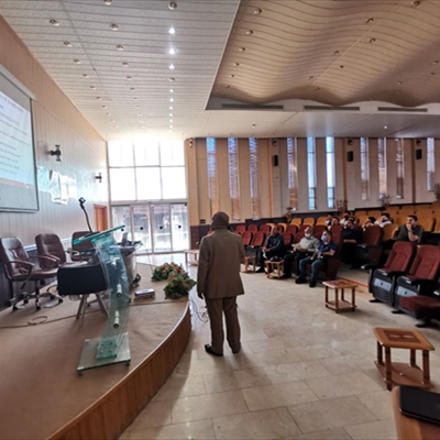 Round table in Basra, Nebilet lecture by the speaker Dr. Mustafa Alsoadoni
