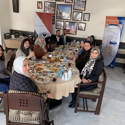 Round table in Erbil, Spasmomen lecture