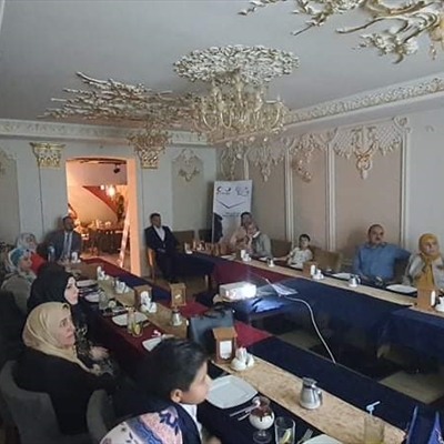 Round table in Mousel, Spasmomen lecture by the speaker Dr. Reem Fakhry