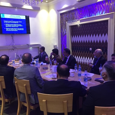 Round table in Basra, Spasmomen lecture by the speaker Dr. Kamal Bresam