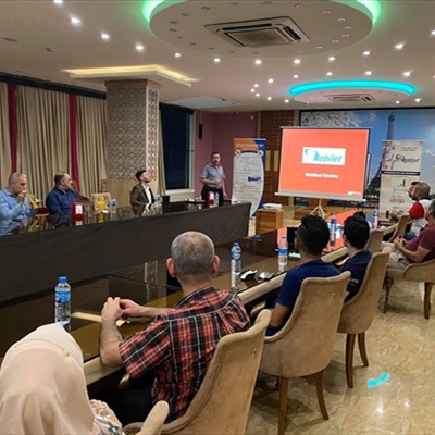 Round table in Kirkuk, Nebilet lecture by Dr.Yuarab Shawkat