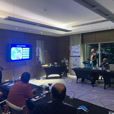 Round table in Sulaymaniyah, Nebilet lecture by the speaker Dr. Muhsen abo bakr & Dr Araz latif
